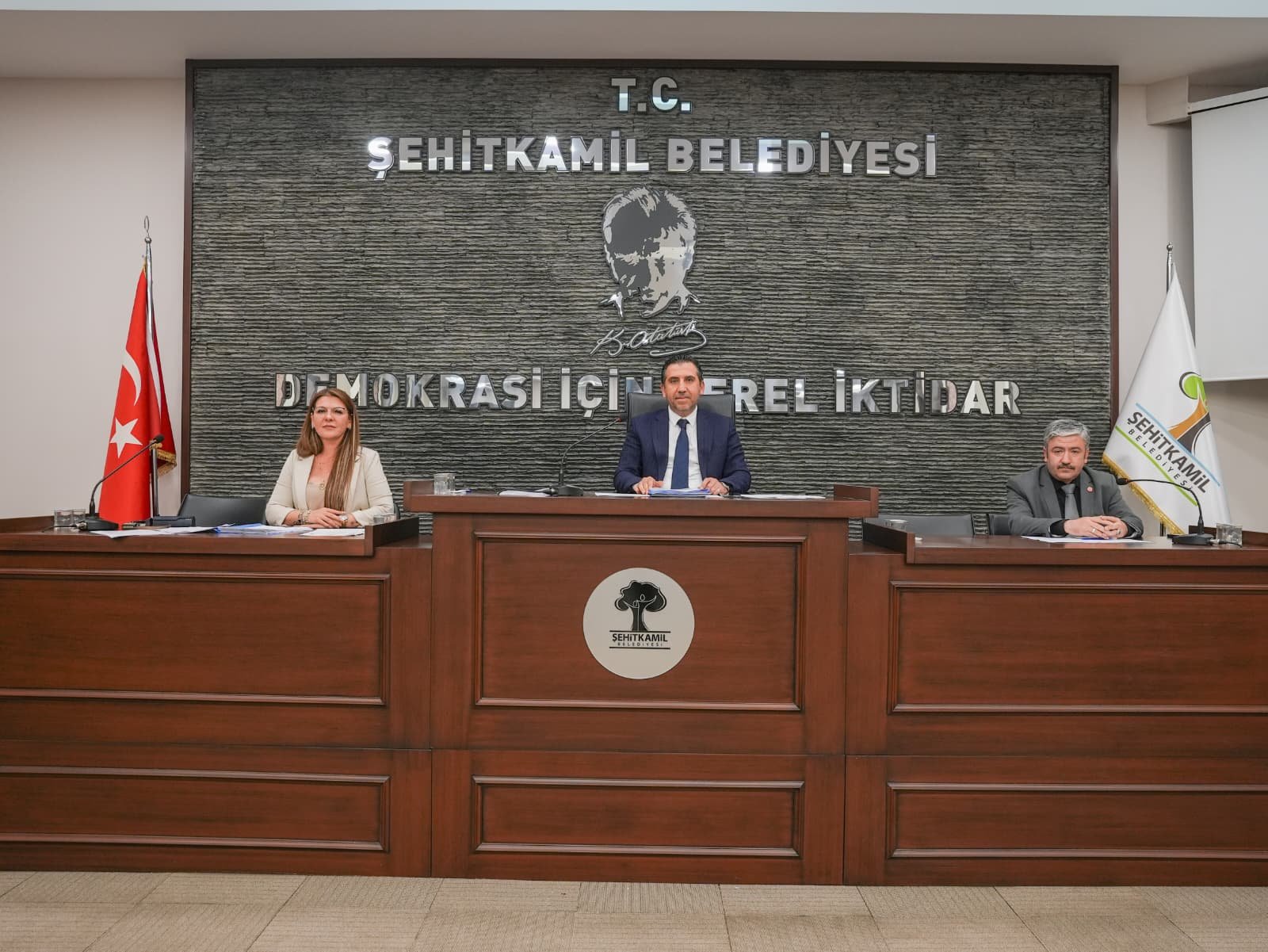 ŞEHİTKAMİL BELEDİYESİ MAYIS AYI MECLİS TOPLANTISI TAMAMLANDI