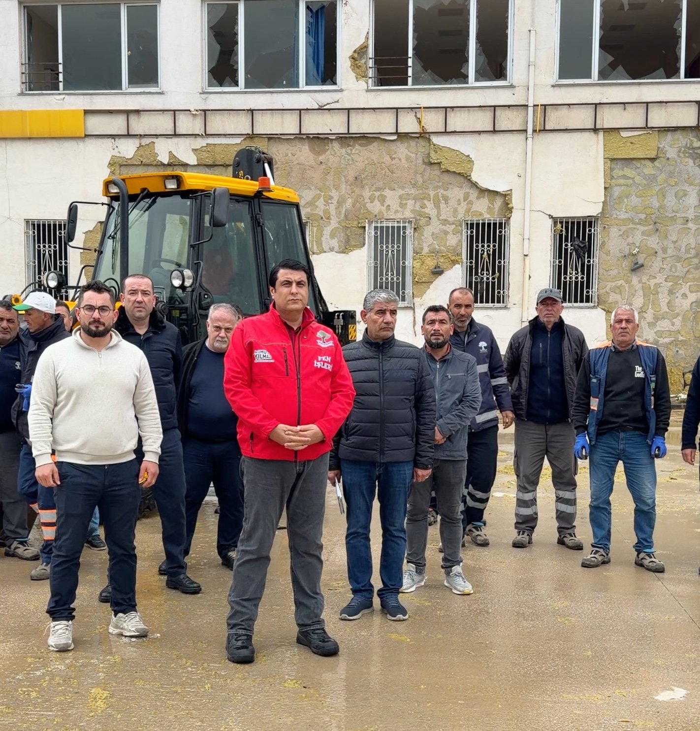 BAŞKAN YILMAZ’DAN FIRTINA MAĞDURLARINA DESTEK MÜJDESİ