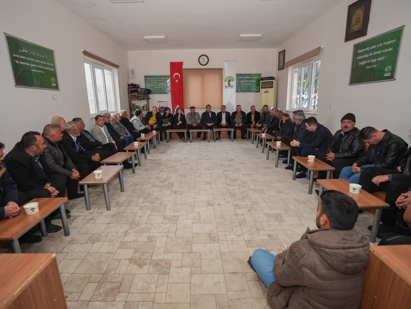 Yılmaz'dan yerinde hasar tespiti
