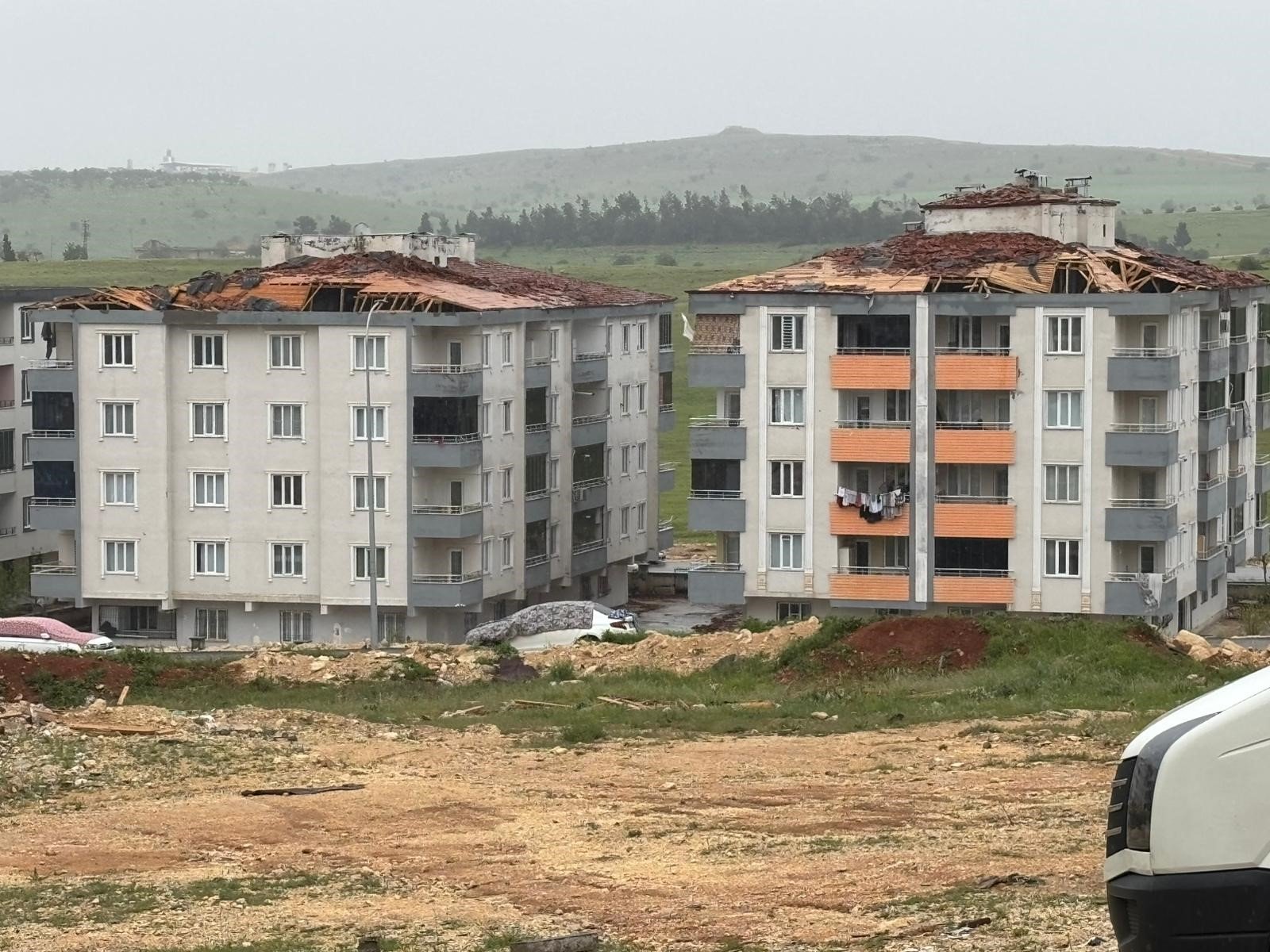 Gaziantep'te vatandaşlar hala şokta