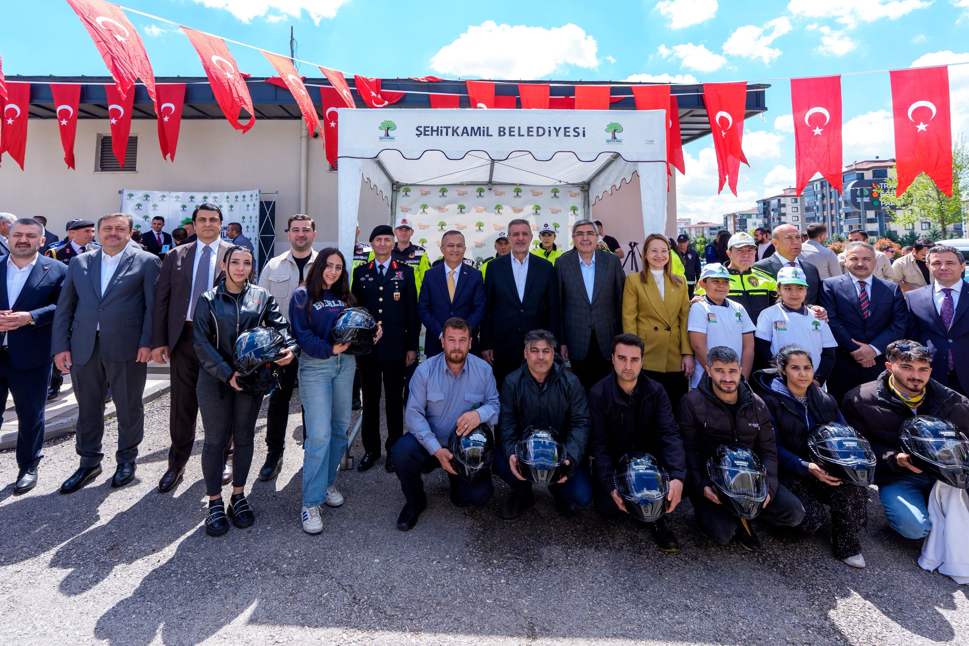 Gaziantep'te Trafik Haftası etkinliği düzenlendi