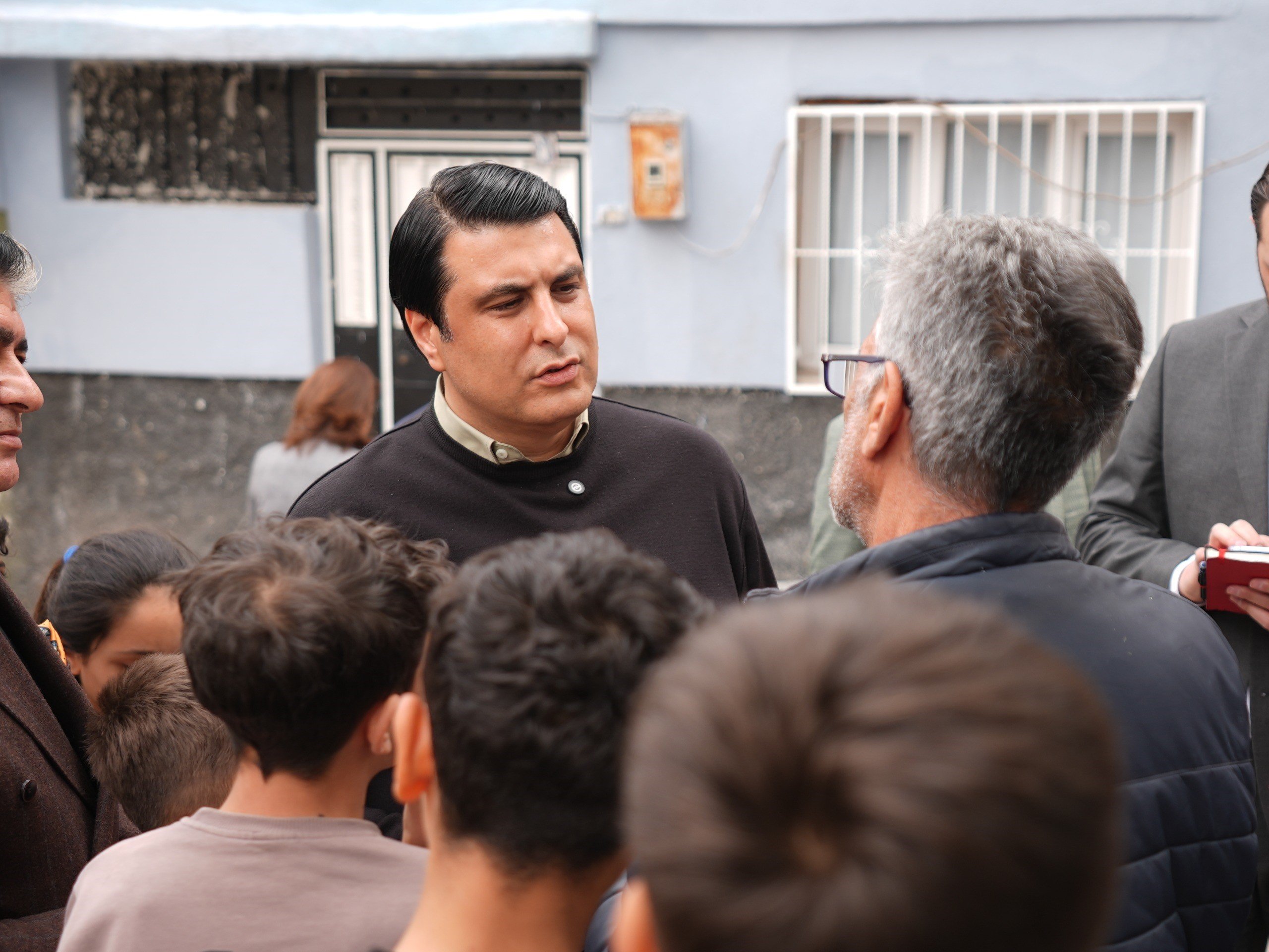 Yılmaz’dan Çıksorut ve Umut mahallesine ziyaret