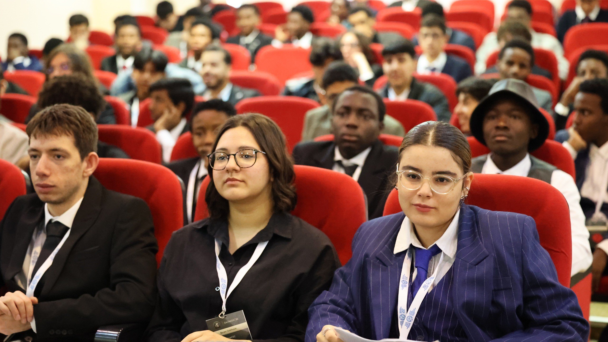 55 ülkeden 200 öğrenci Gazımoıc 2026’da bir araya geldi
