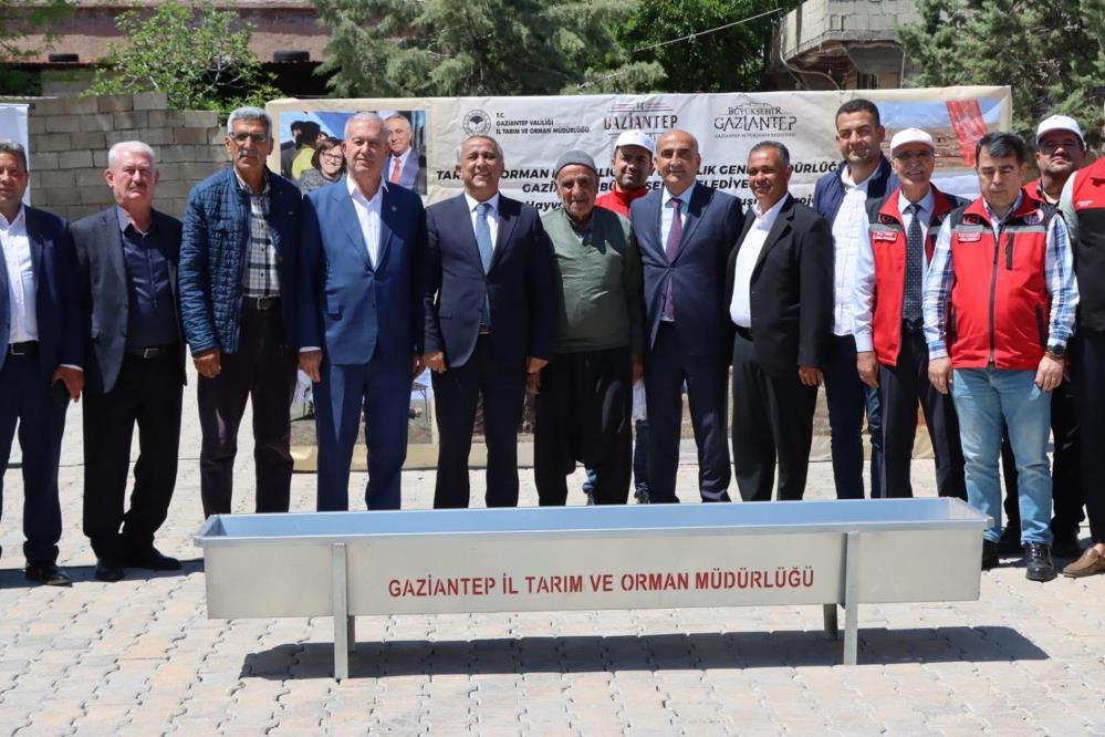 Arabanlı üreticilere Yüzde 90 Hibeli Sıvat