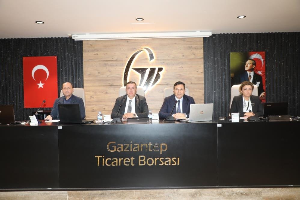 GTB Nisan Ayı Olağan Meclis Toplantısı gerçekleştirildi