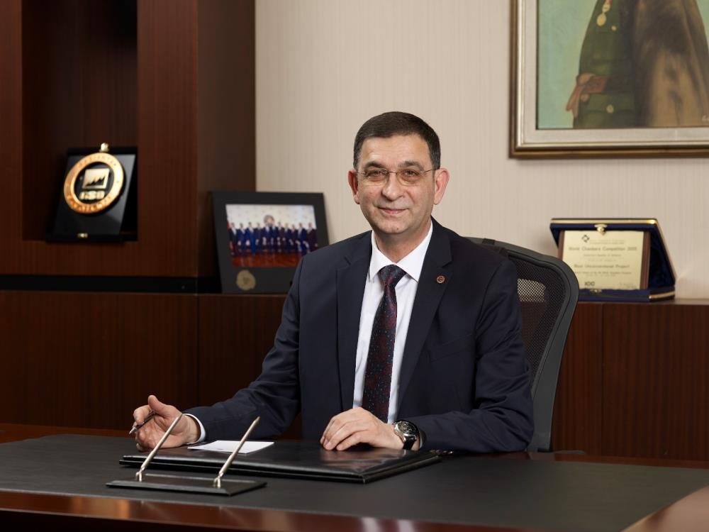 GSO Başkanı Adnan Ünverdi nisan ayı ihracat rakamlarını değerlendirdi