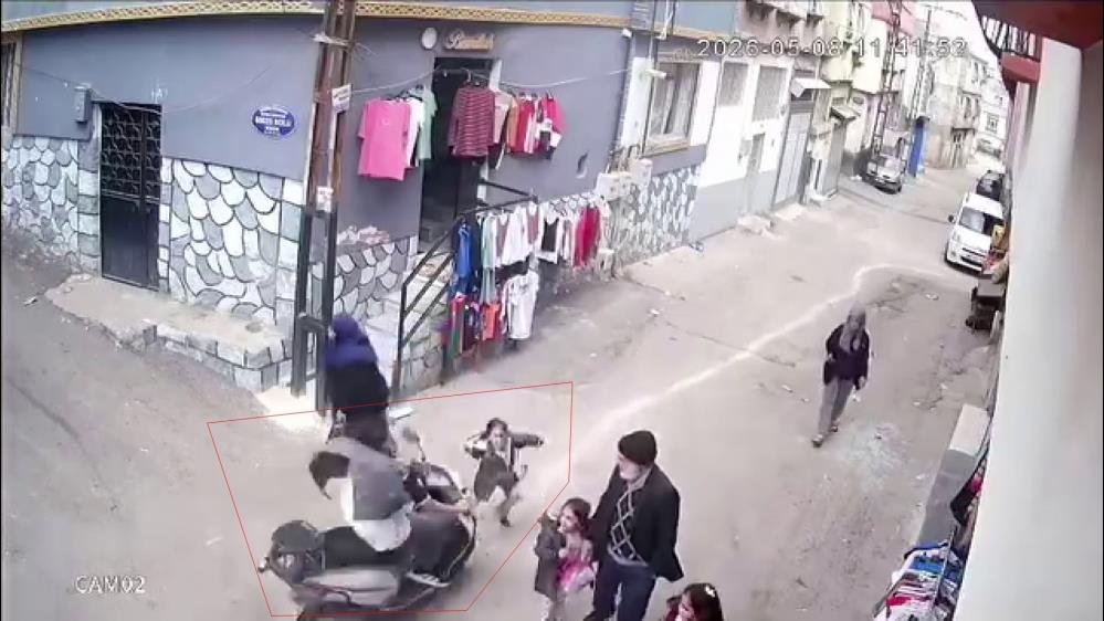 Gaziantep'te d*hşete düşüren kaza