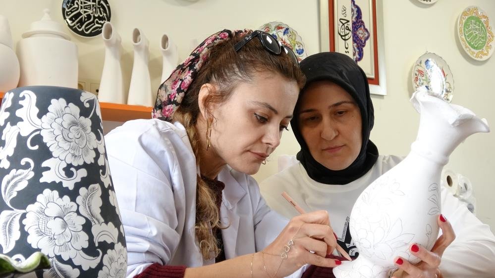 Kursiyer olarak girdi eğitmen olarak çıktı