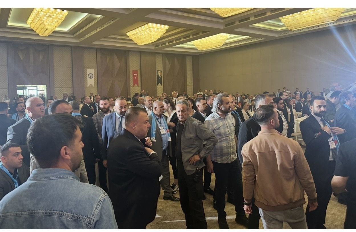 GESOB Genel Kurulunda Gerginlik Yaşandı