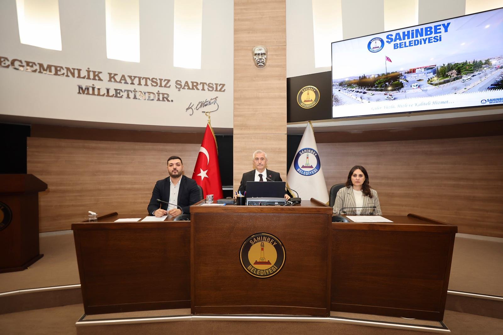 ŞAHİNBEY BELEDİYESİ MAYIS AYI MECLİS TOPLANTISI YAPILDI