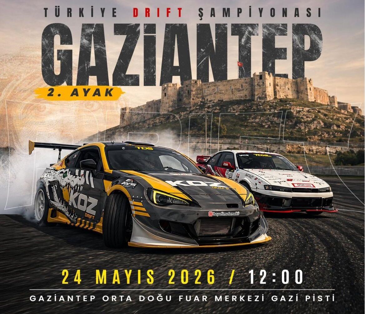 Türki̇ye Dri̇ft Şampi̇yonasi İlk Kez Gazi̇antep’te (1) (1)