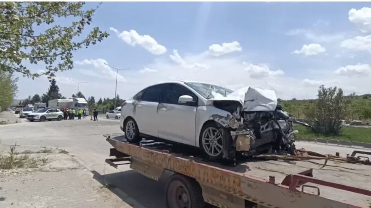 Gaziantep OSB’de Trafik Kazası