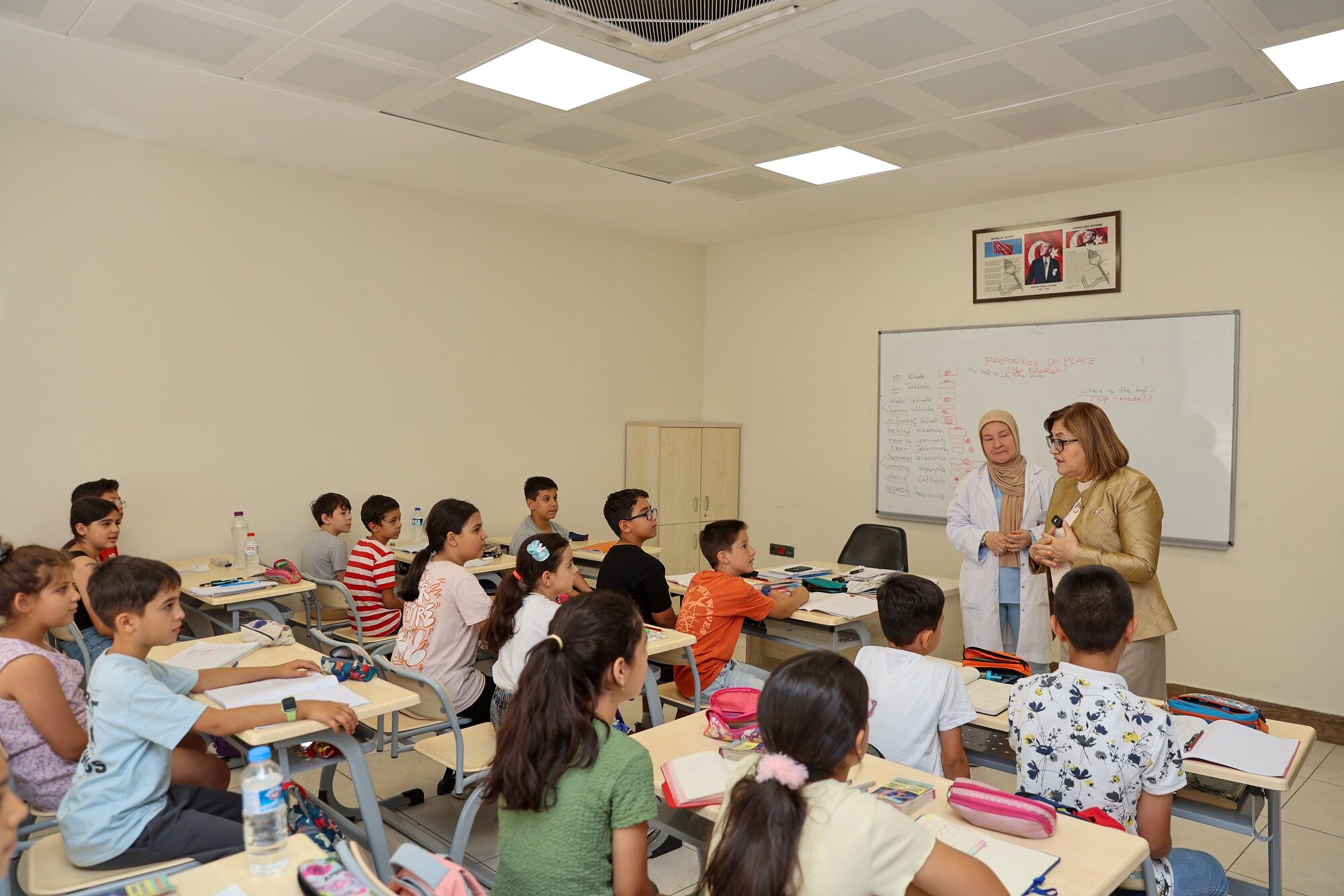 Başkan Şahi̇n’den Yaz Okullari Açiklamasi! (5)