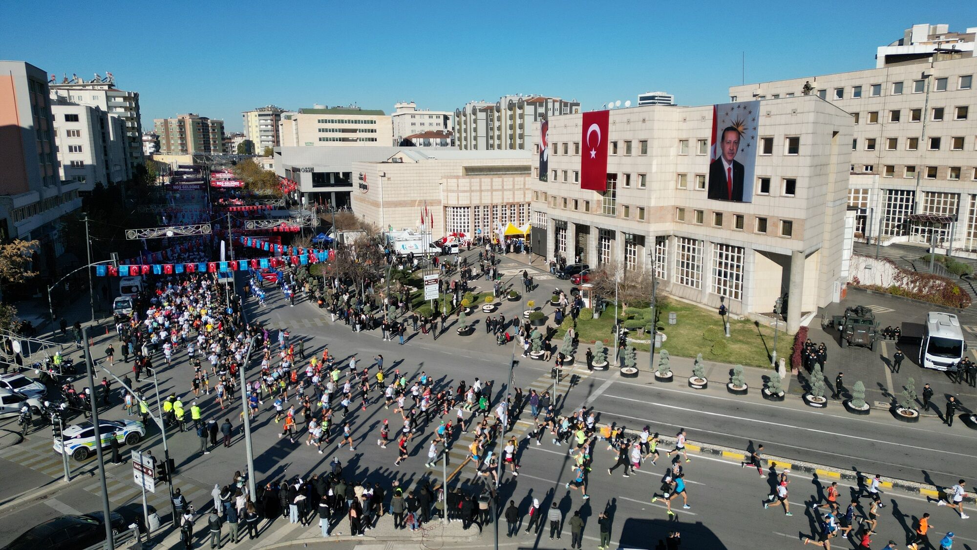 Gazi̇ Yari Maratonu Kayitlari 1 Temmuz’da Başliyor! (1)