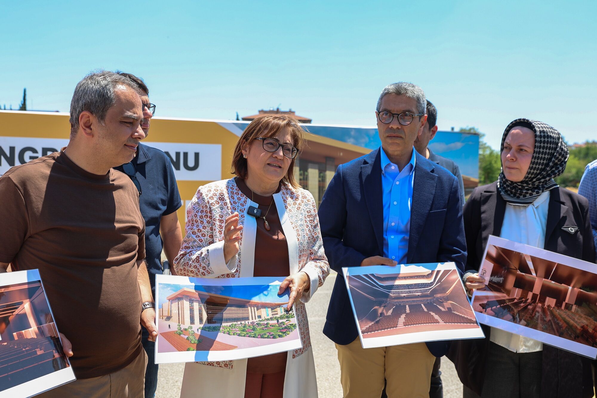 Gazi̇antep Büyükşehi̇r, Bölgeni̇n En Büyük Kongre Merkezleri̇nden Bi̇ri̇ni̇ Şehre Kazandiriyor (8)
