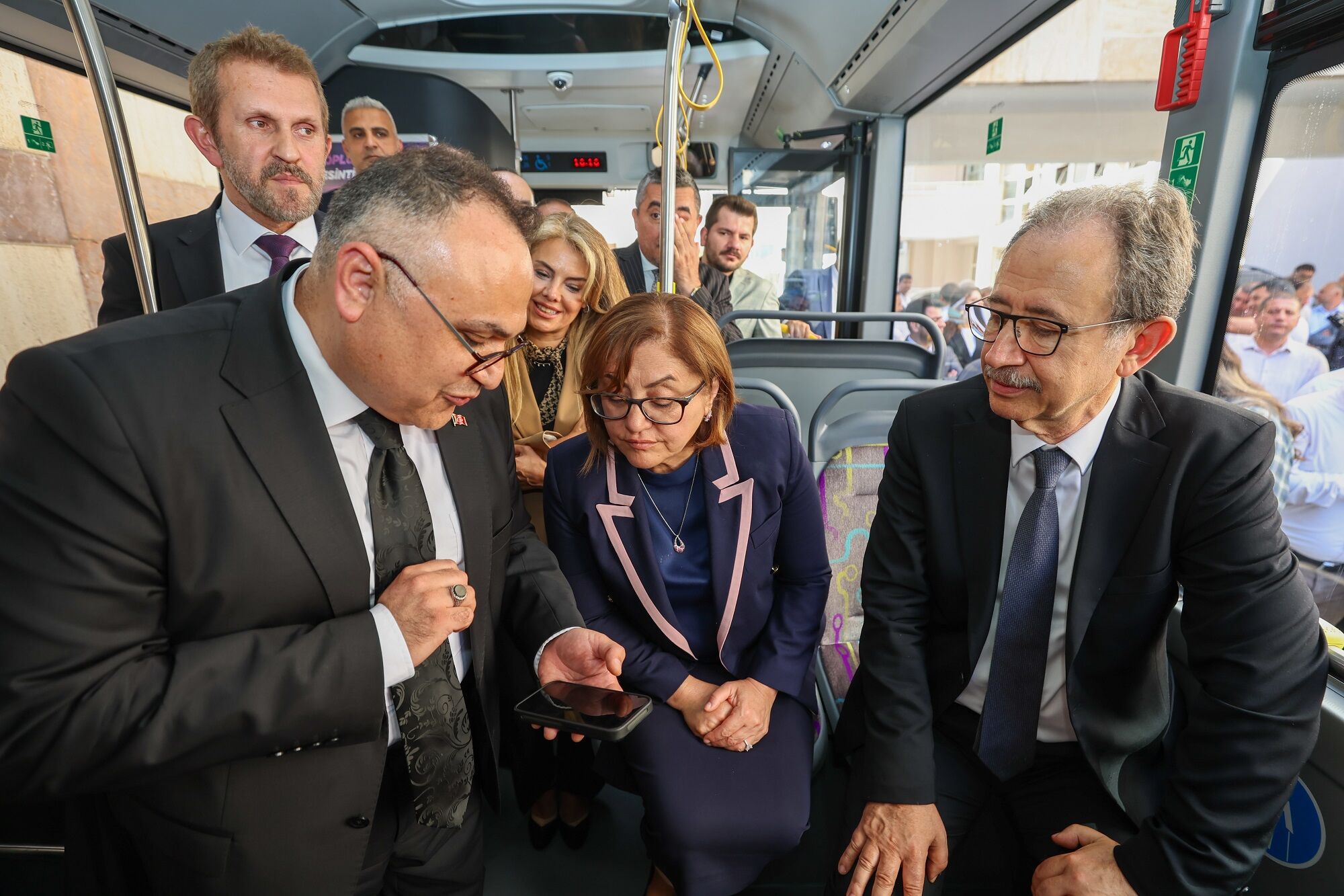 Gazi̇antep Büyükşehi̇r’den Toplu Taşimada Türki̇ye’de Bi̇r İlk! (1)