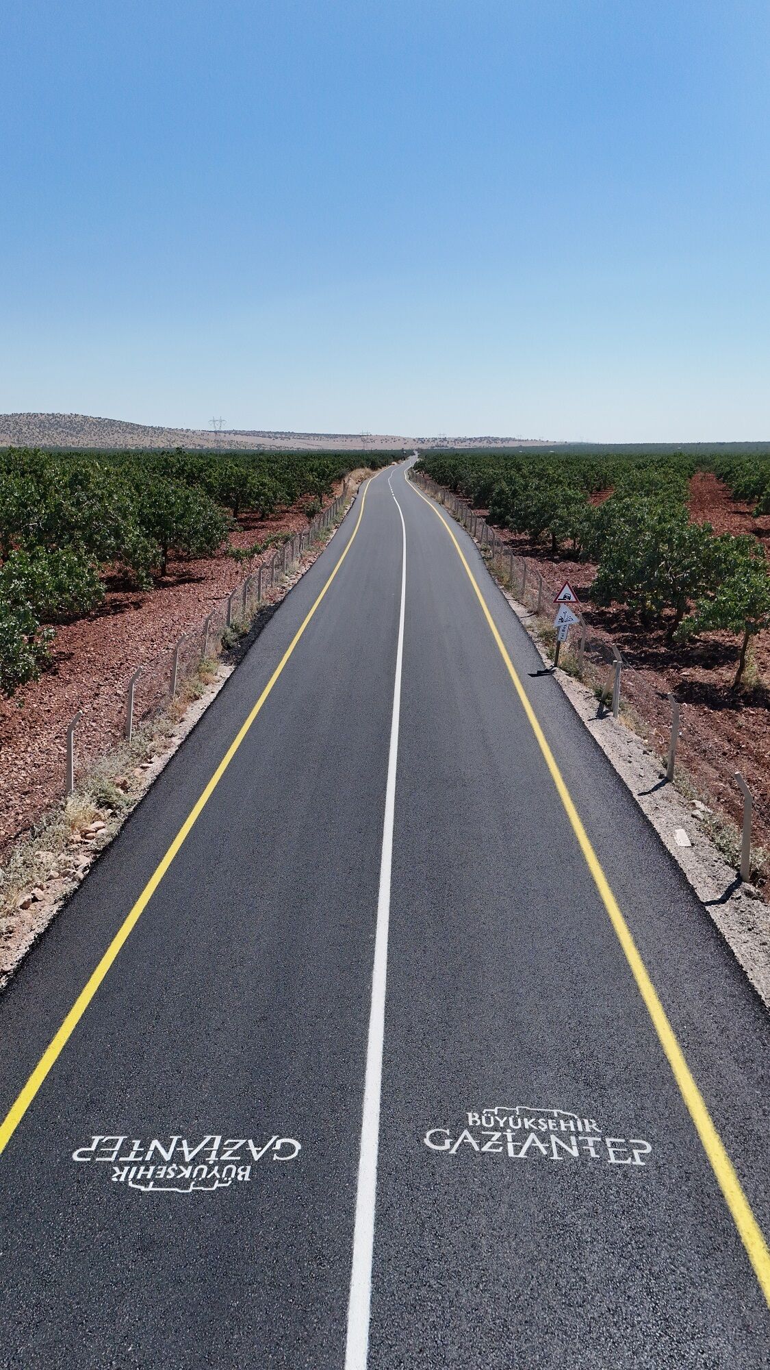 Gazi̇antep Büyükşehi̇r Asfalt Çalişmalarina Araliksiz Devam Edi̇yor (9)