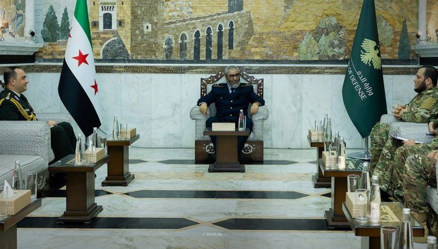 Suriye Savunma Bakan Yardimcisi Turkiyenin Sam Buyukelciligi Askeri Atasesi