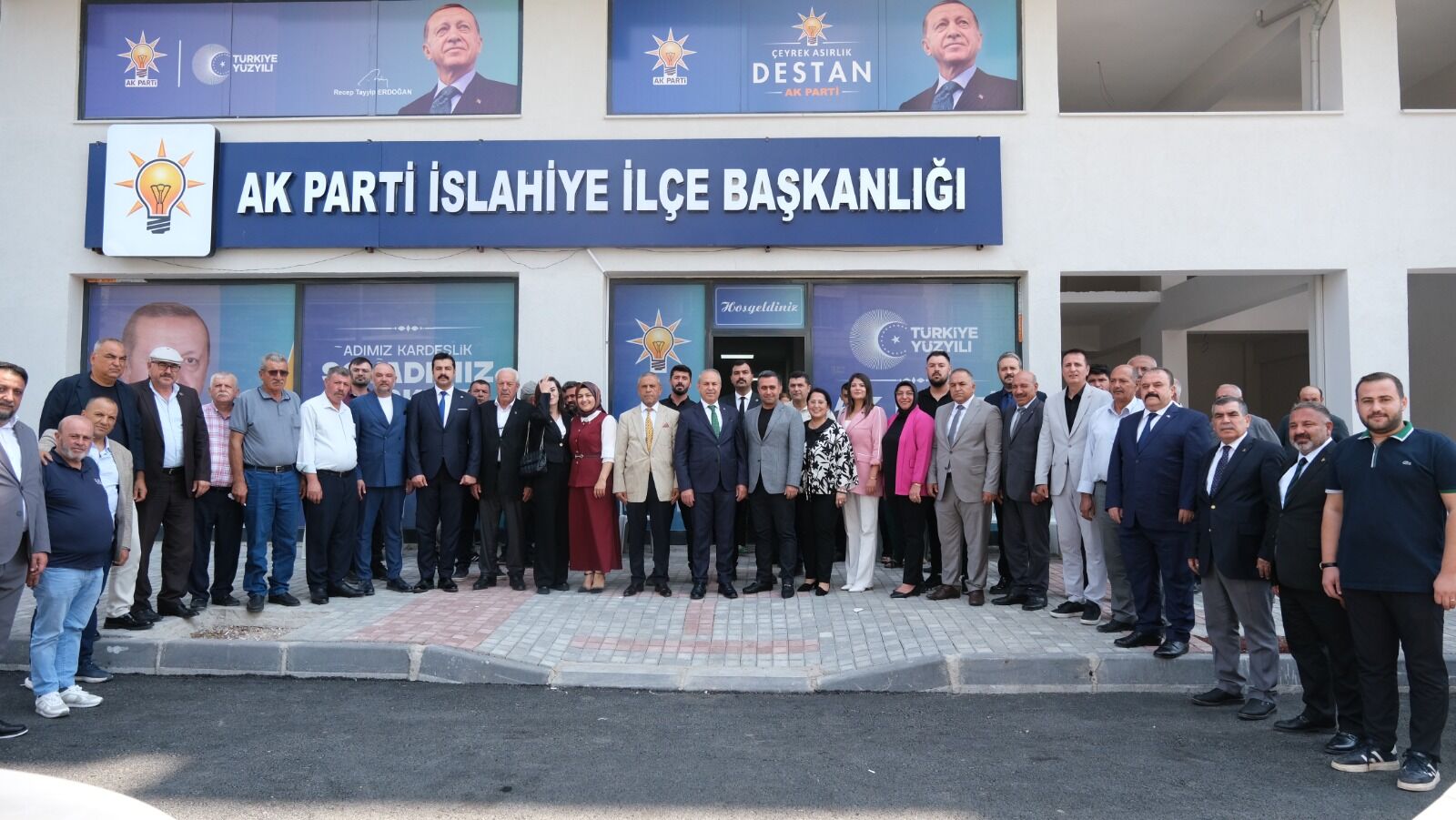 Ak Parti̇ İslahi̇ye Zi̇yaret