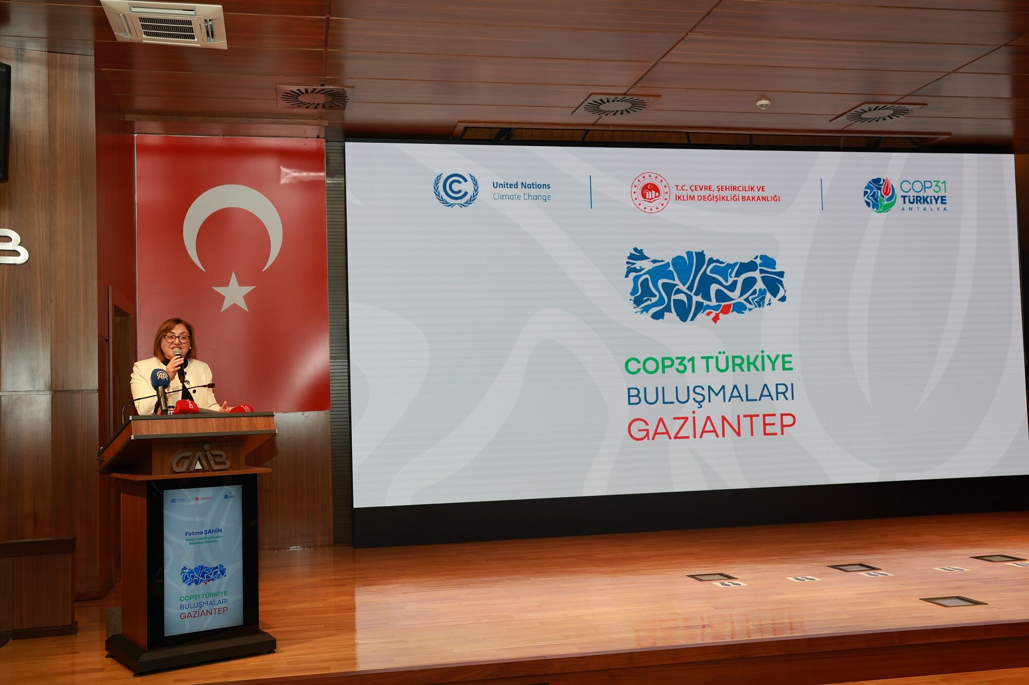 Cop31 Türki̇ye Buluşmalari – Gazi̇antep Toplantisi Düzenlendi̇ (1)