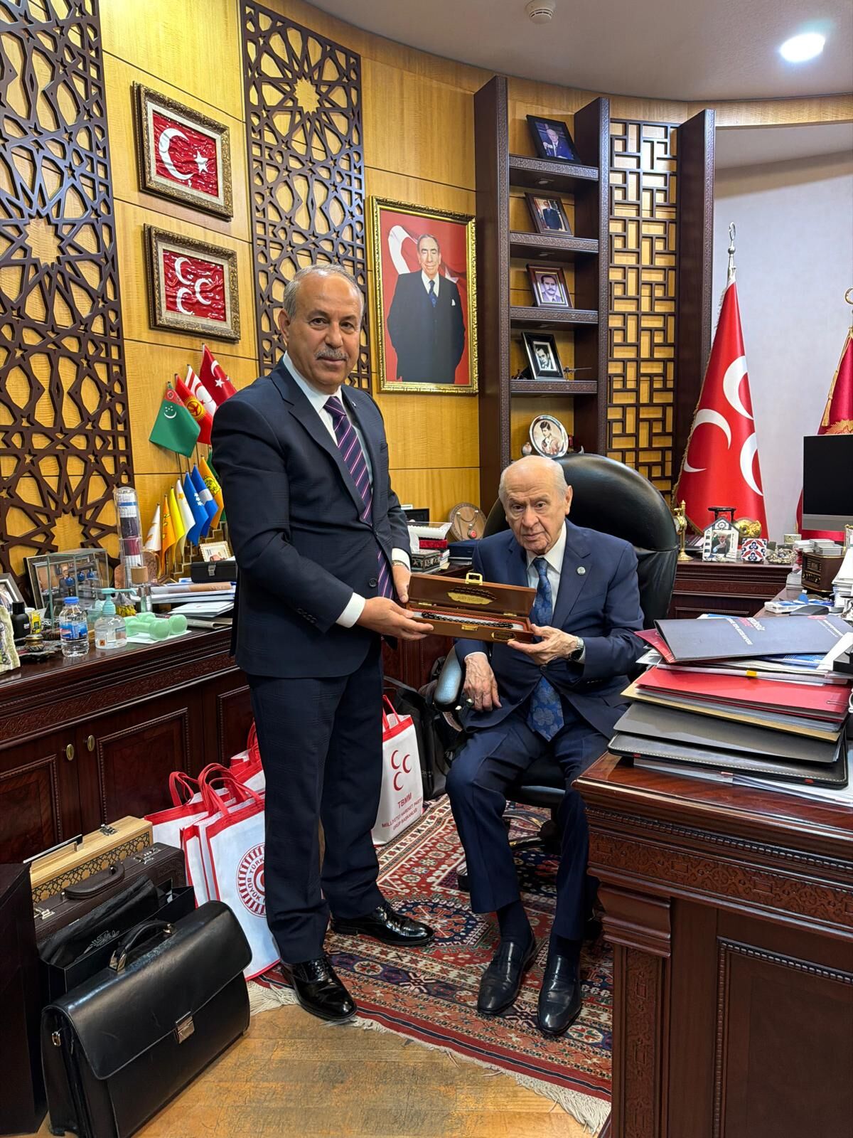 Devlet Bahceli̇ Zi̇yaret 1