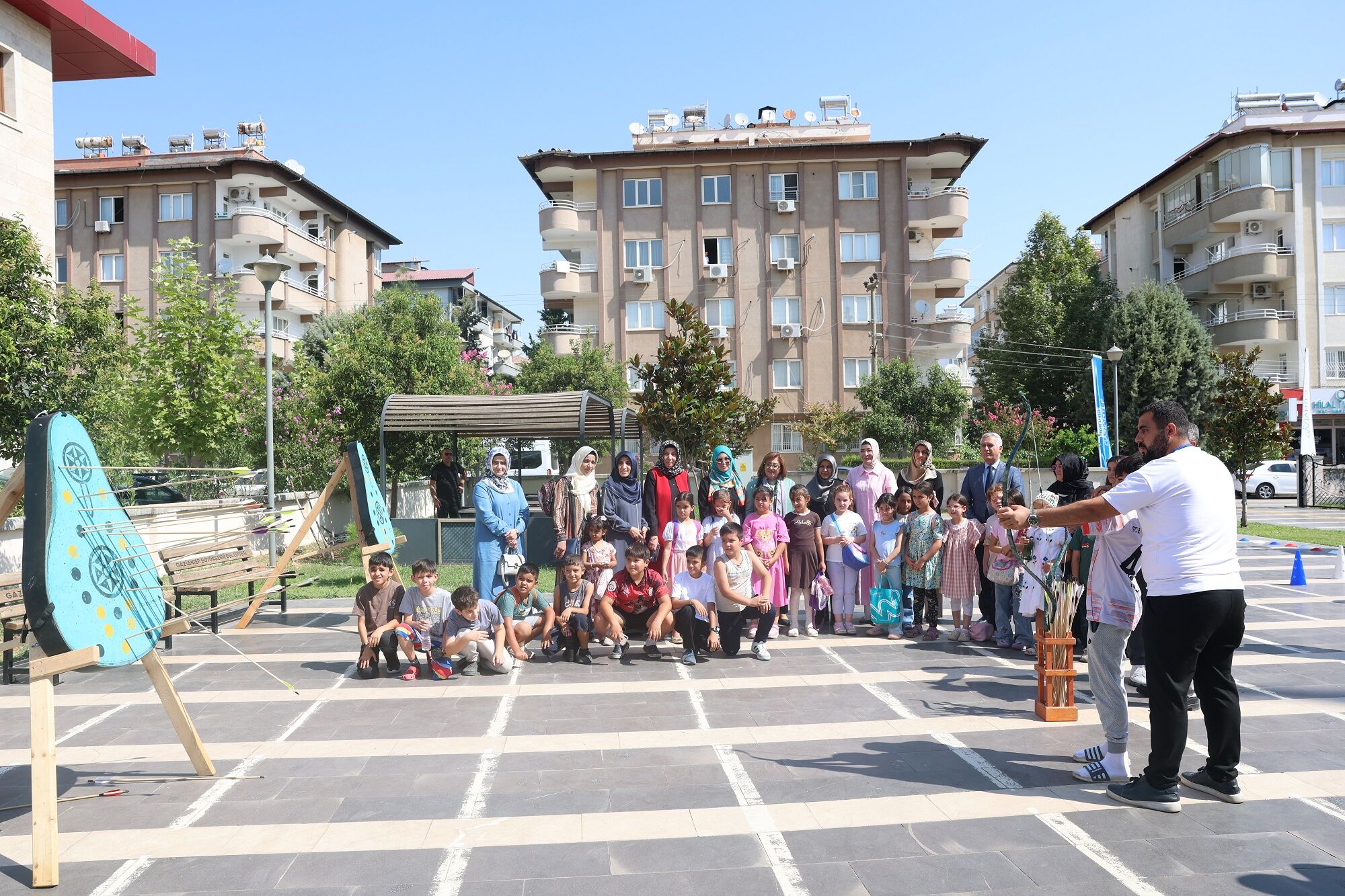 Gazi̇antep Büyükşehi̇r’den Değerler Eği̇ti̇mi̇ Yaz Okulu Cami̇ Şenli̇ği̇ Programi! (4)