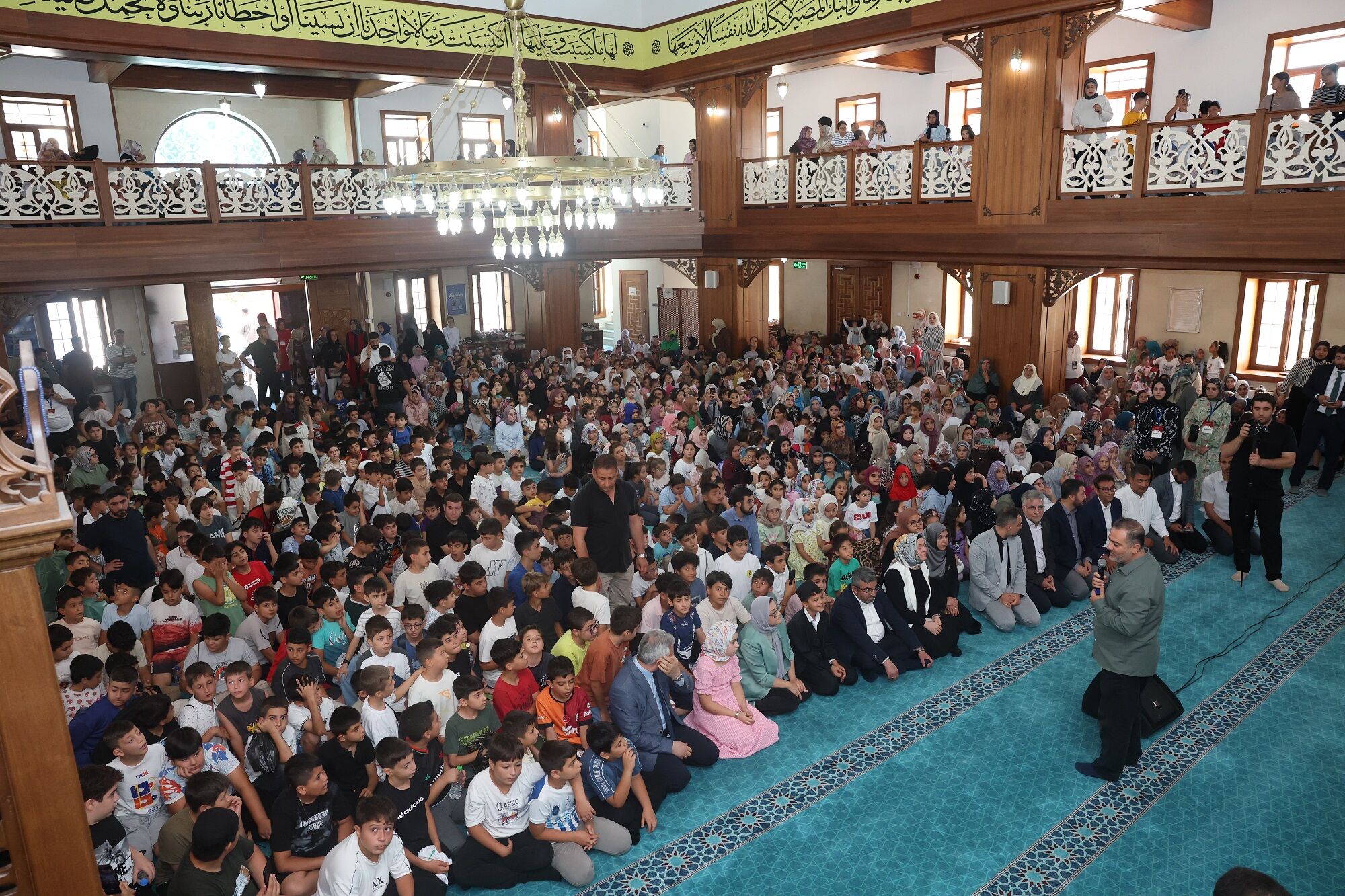 Gazi̇antep Büyükşehi̇r’den Değerler Eği̇ti̇mi̇ Yaz Okulu Cami̇ Şenli̇ği̇ Programi! (5)
