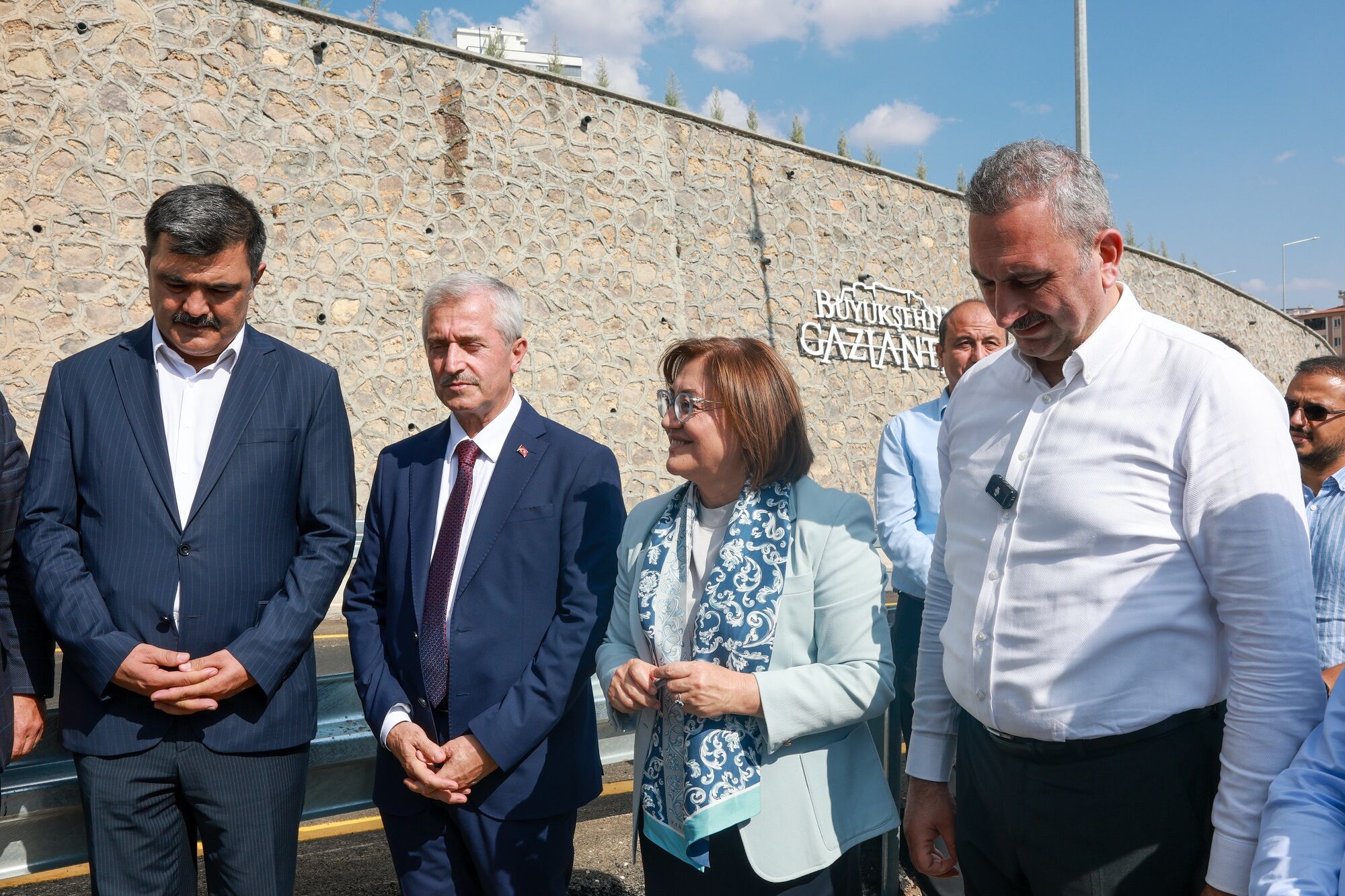 Gazi̇antep Büyükşehi̇r’den Şahi̇nbey’i̇n Yüzde 60’Ini Doğrudan Etki̇leyecek Ulaşim Hamlesi̇ (7)