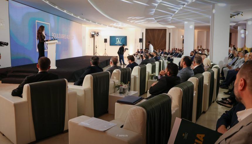 Humustaki El Nasir Bulvari Ekonomik Ve Kentsel Toparlanmayi Destekliyor