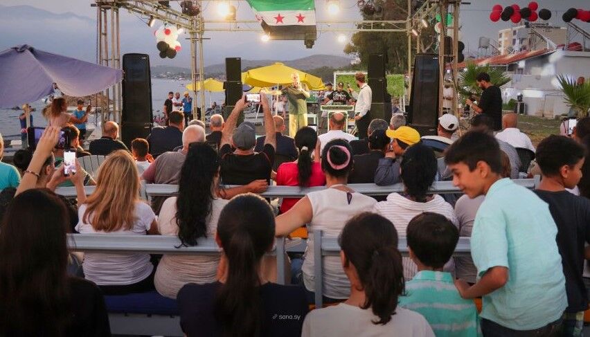 Lazkiyede Ras El Basit Festivali-1