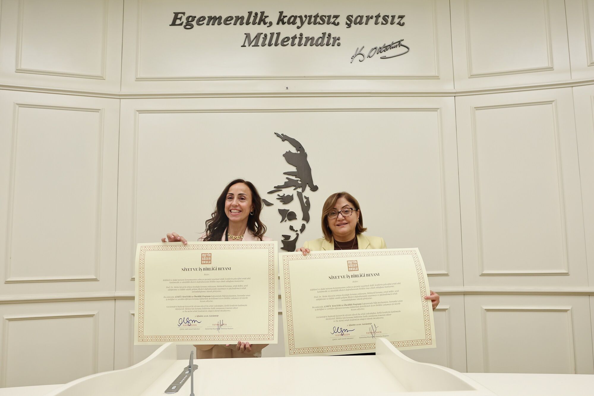 Meti̇n Sözen’i̇n Mi̇rasi Gazi̇antep’ten Geleceğe Taşiniyor (8)