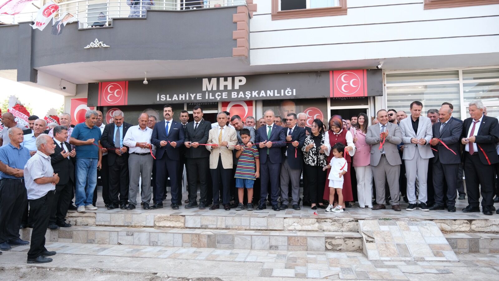 Mhp İslahi̇ye Açiliş 1