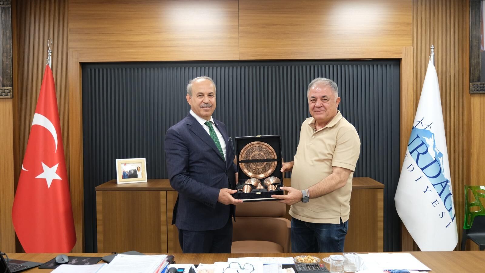 Nurdaği Beledi̇ye Zi̇yaret