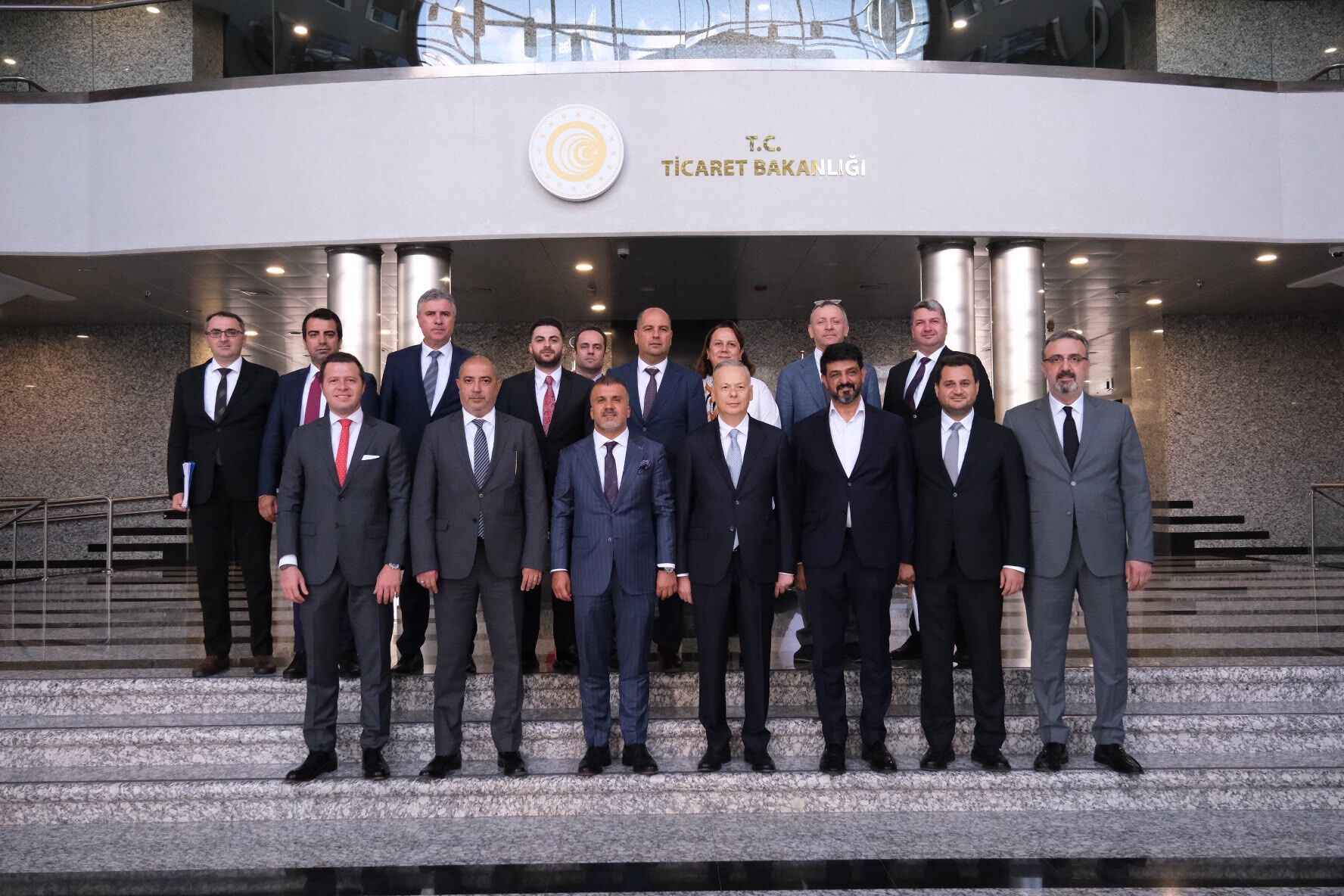 Ticaret Bakan Yardımcısı Özgür Volkan Ağar 1