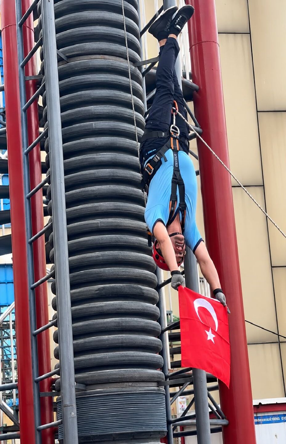 Gazi̇antep’te İtfai̇ye Haftasi Etki̇nli̇klerle Kutlandi (3)