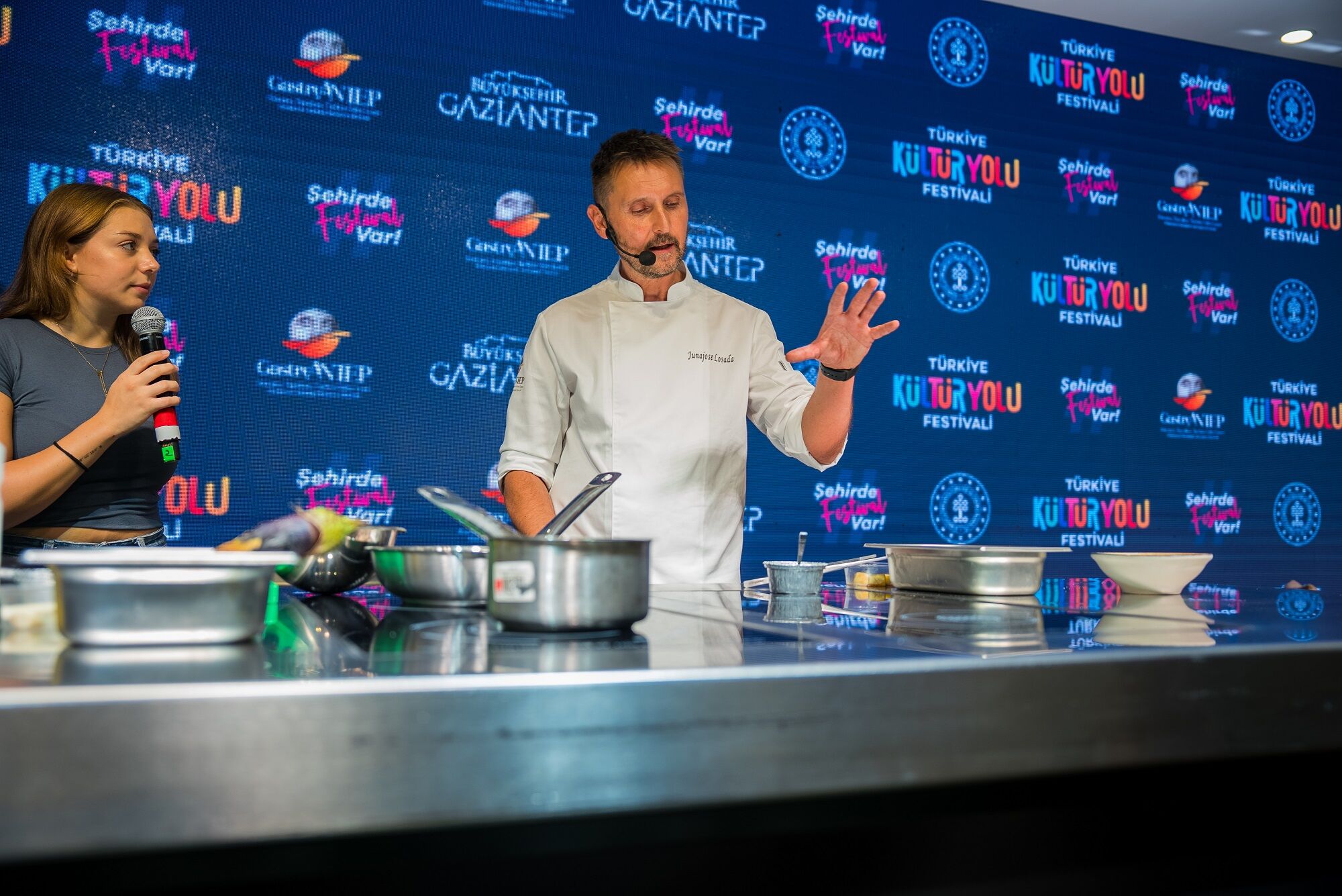 Kültüryolu Festi̇vali̇ Gastroantep İle Kültür, Gastronomi̇ Ve Eğlence Bi̇r Arada Yaşanacak (1)-1