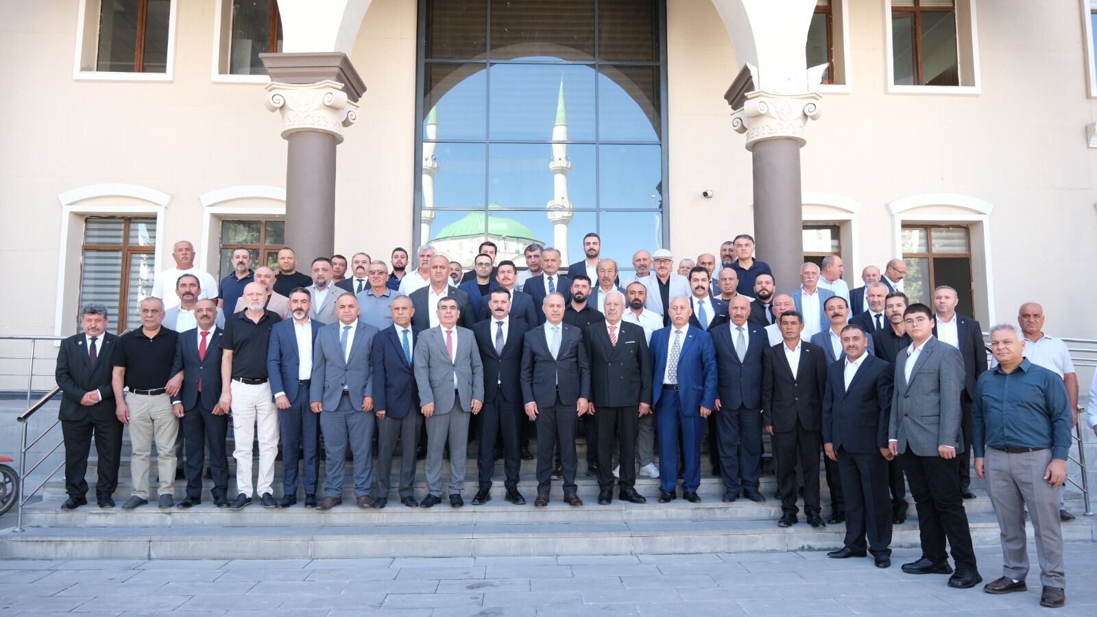 Mhp Araban Kaymakami Zi̇yaret 1
