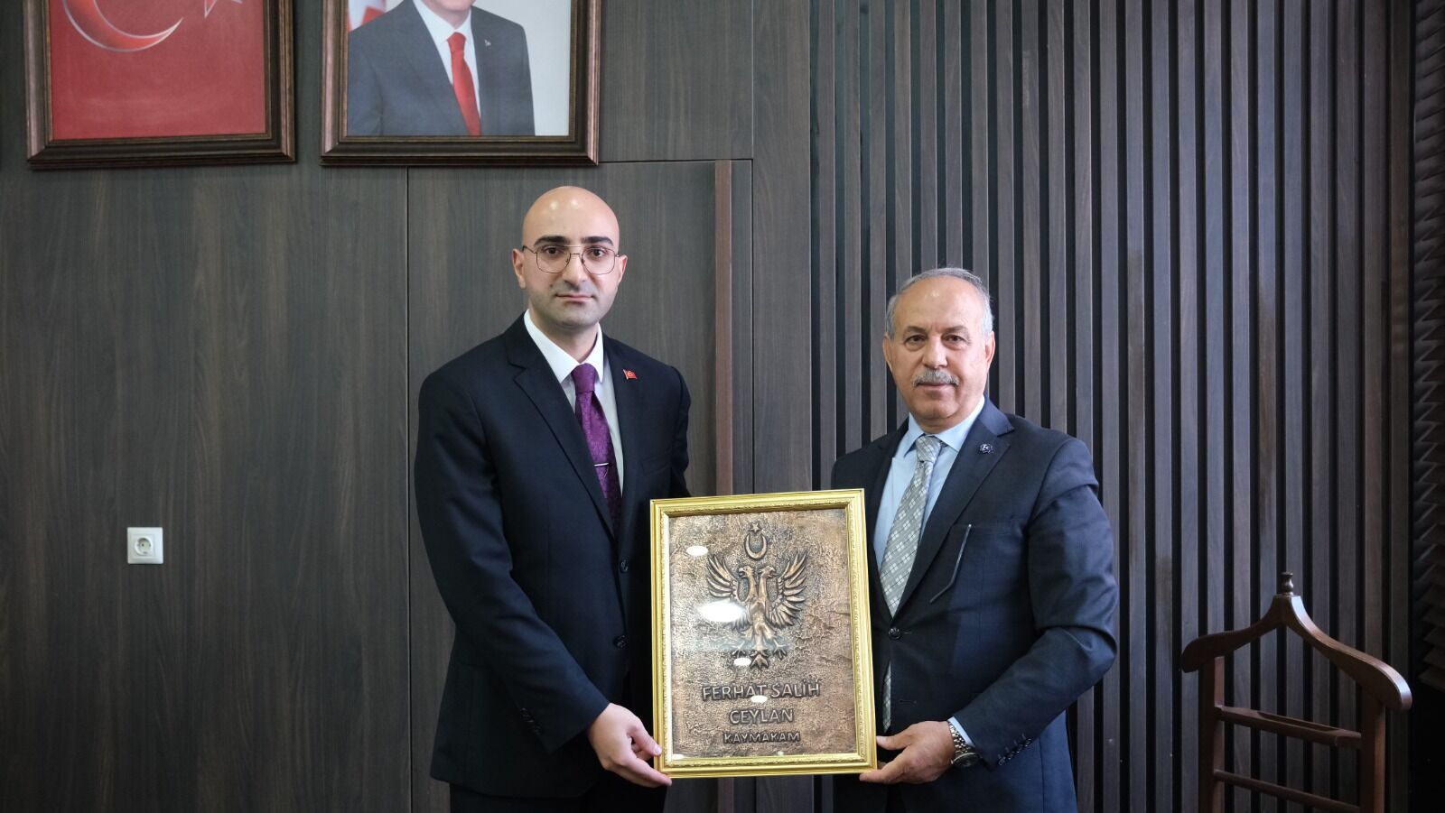 Mhp Araban Kaymakami Zi̇yaret