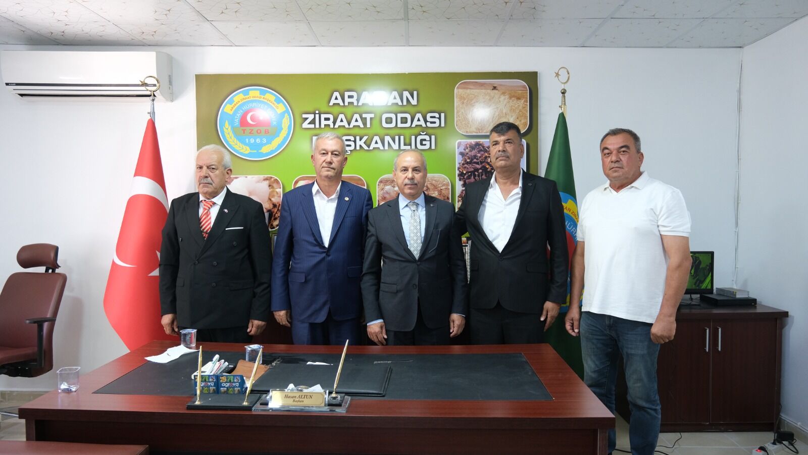 Mhp Araban Zi̇raat Odasi 1
