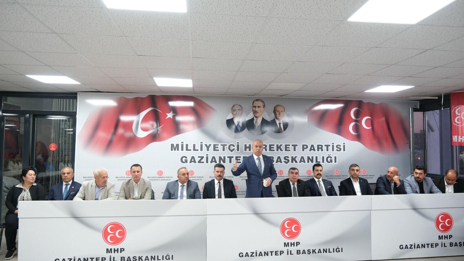 Mhp İsti̇şare Toplantisi 01