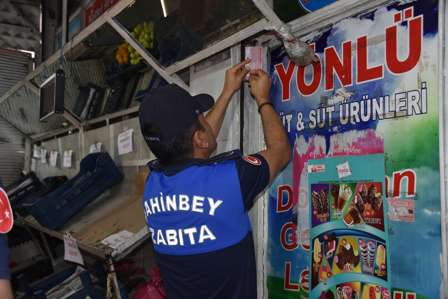 Zabıta Market Kapatma (2)