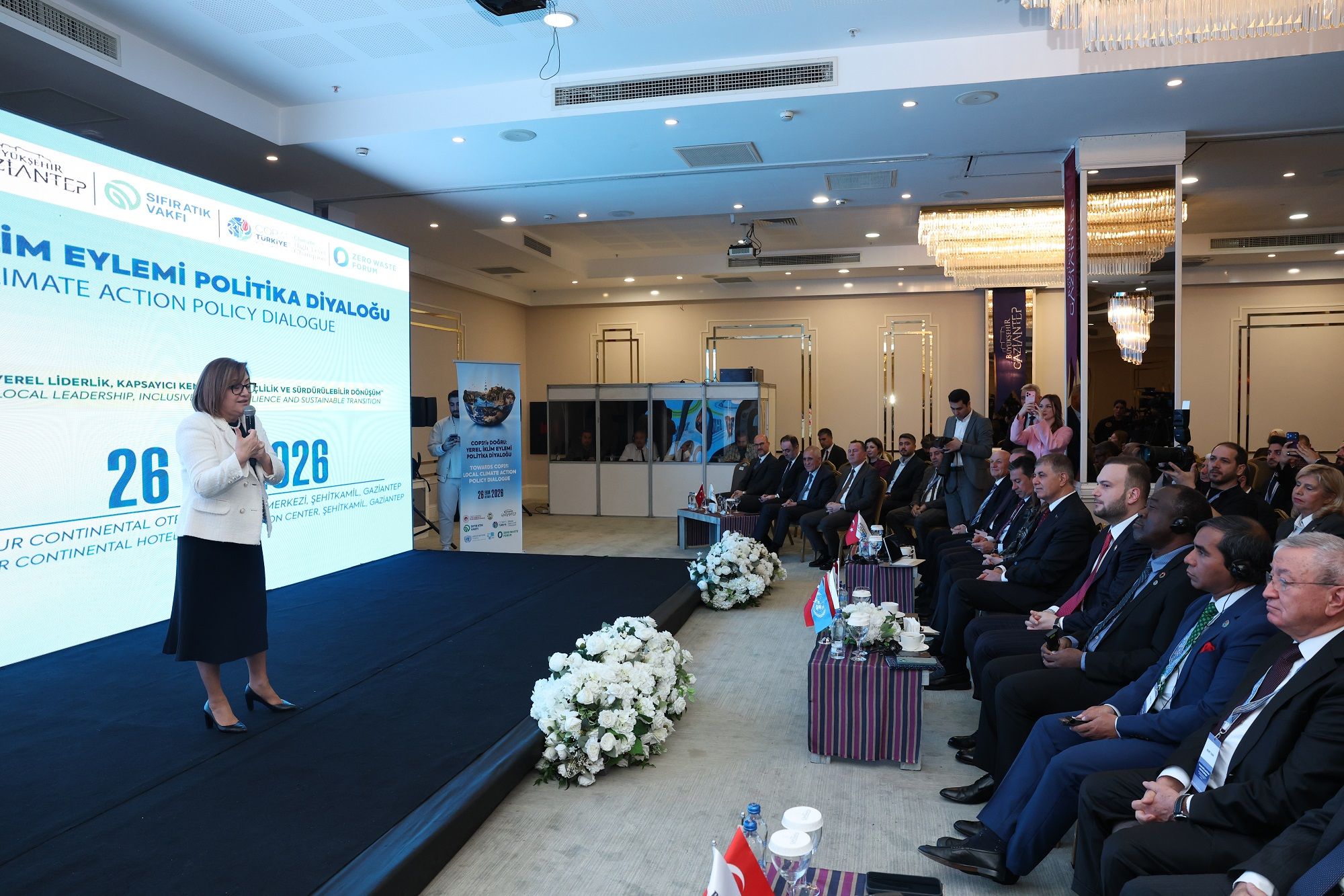 Cop31’E Gazi̇antep’ten Güçlü Mesaj İkli̇m Mücadelesi̇nde Şehi̇rler Ön Safta! (1)