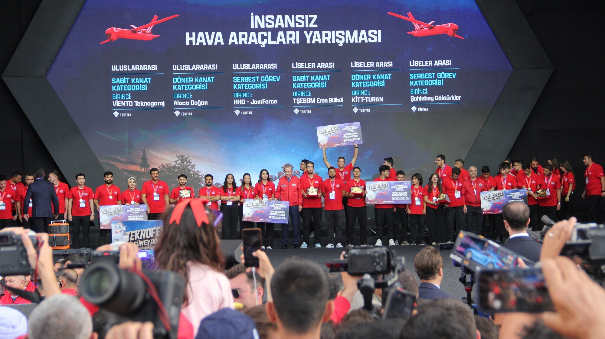 Fi̇ki̇rler Teknogaraj İle Gerçek Oldu (2)