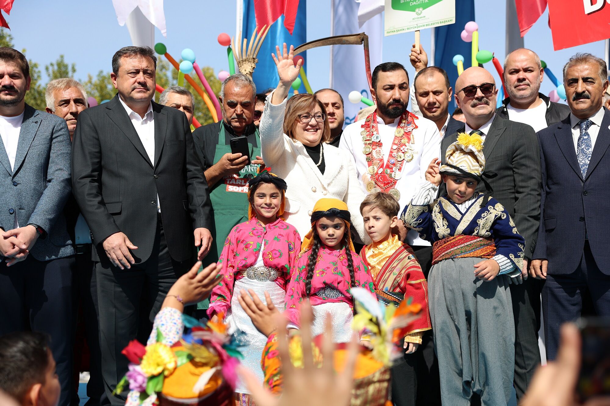 Gastroantep, Renkli̇ Kortej İle Başladi (1)-1
