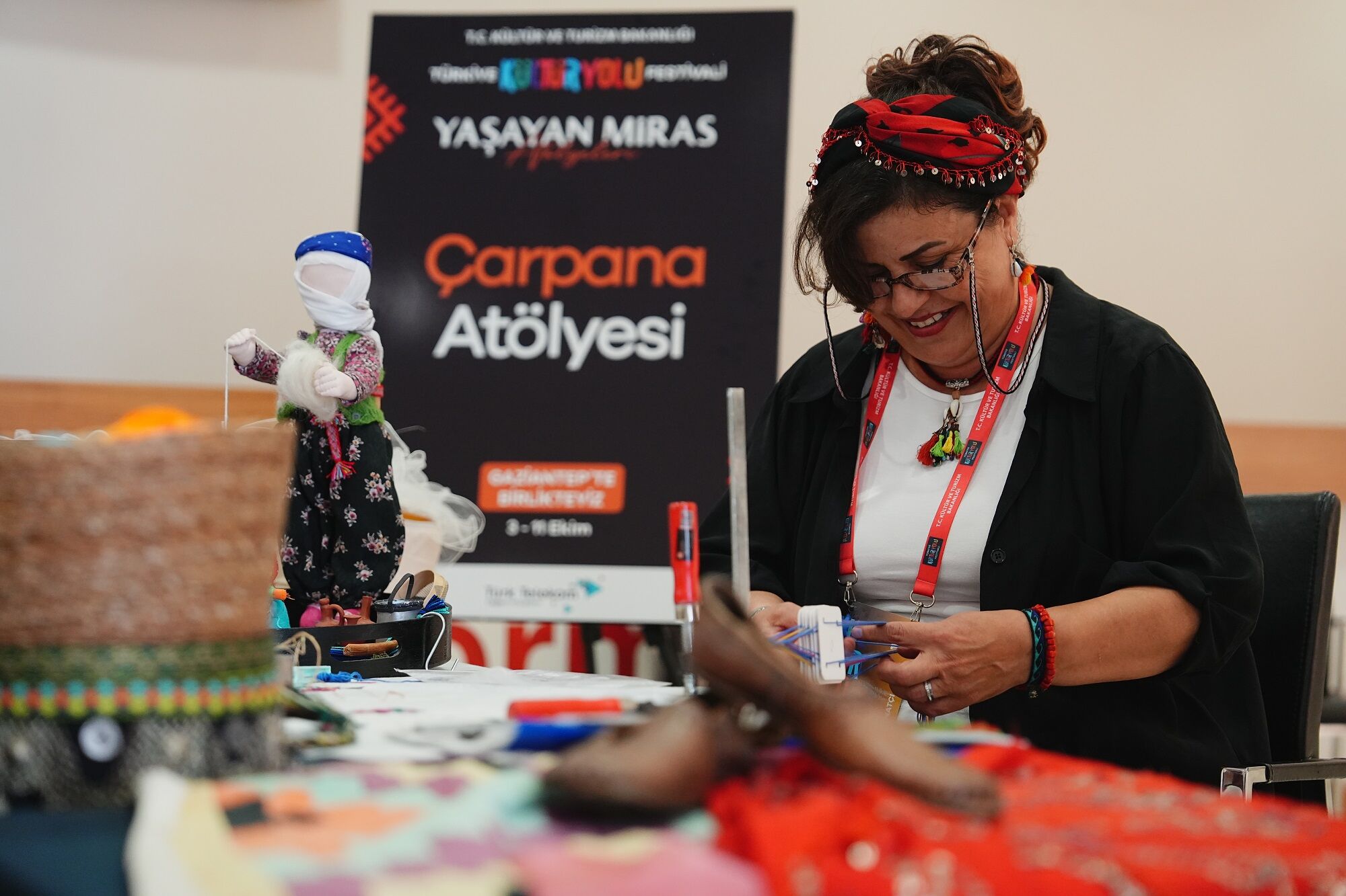 Gastroantep’te Kültür Sanat Buluşmalari Sürüyor (15)