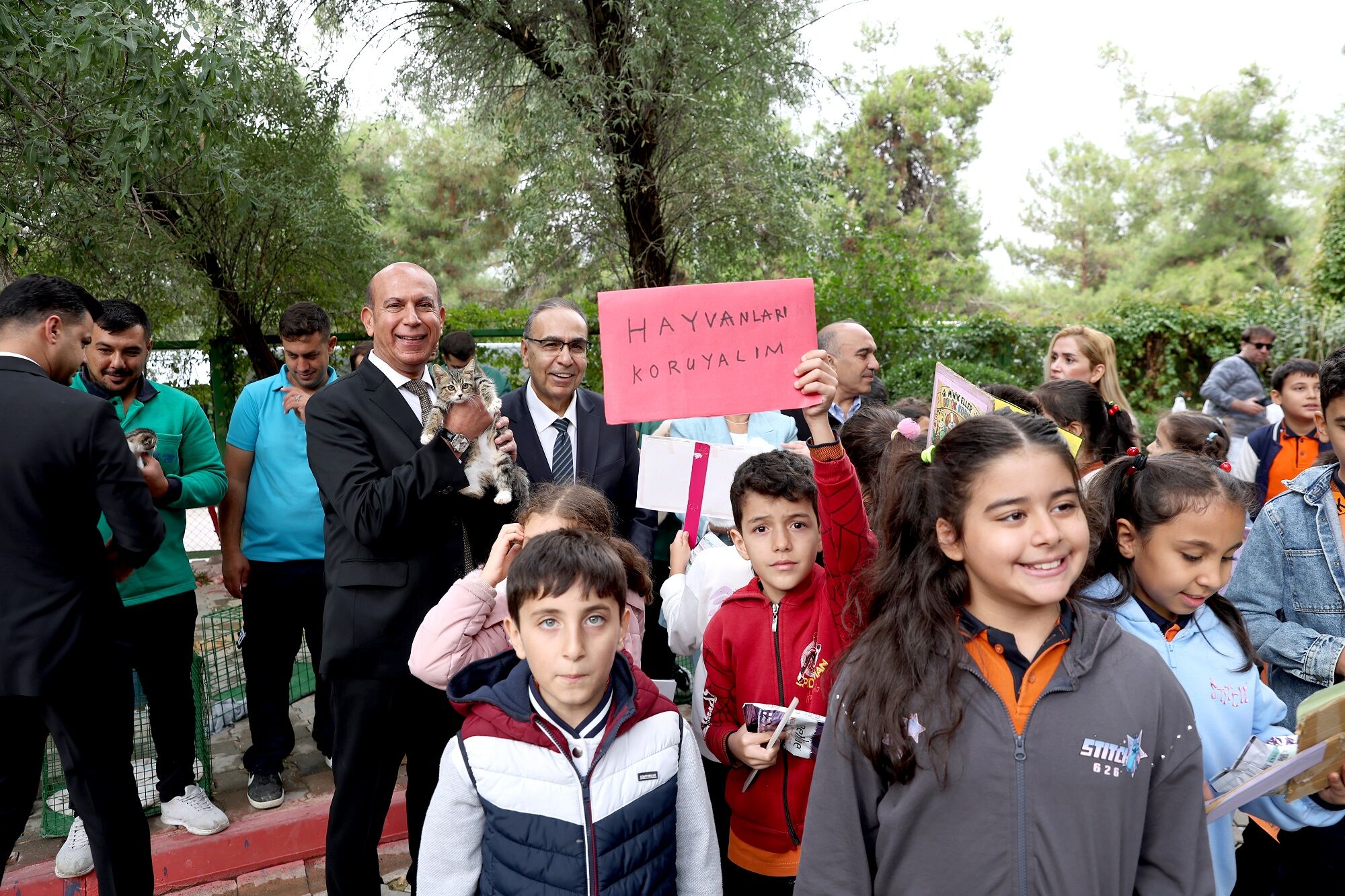 Gazi̇antep Büyükşehi̇r, 4 Eki̇m Dünya Hayvanlari Koruma Günü Programi Düzenledi̇