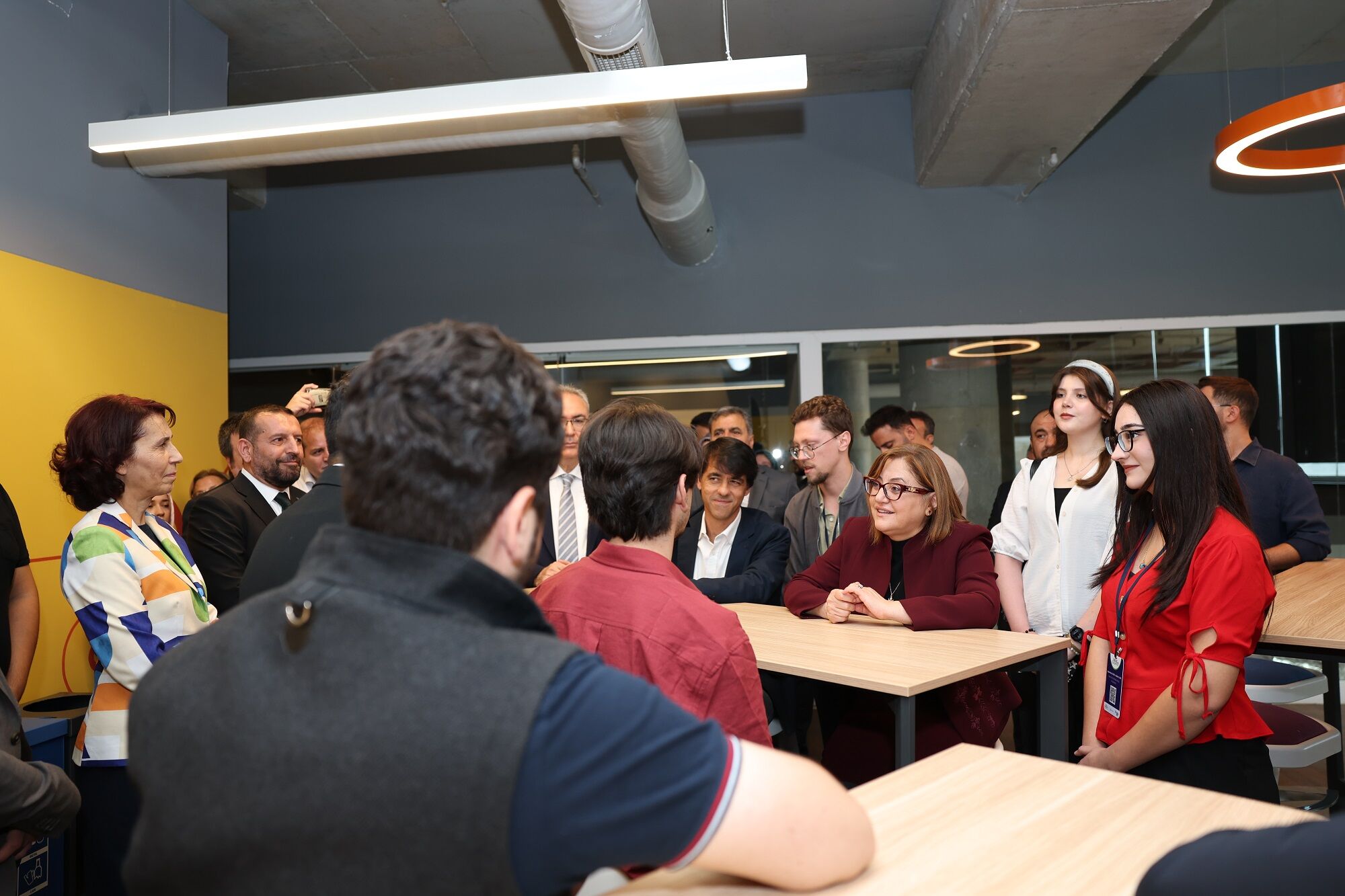 Gazi̇antep Büyükşehi̇r Ev Sahi̇pli̇ği̇nde Unique Summit Gazi̇antep Global Startupcities Zi̇rvesi̇ Başladi (1)