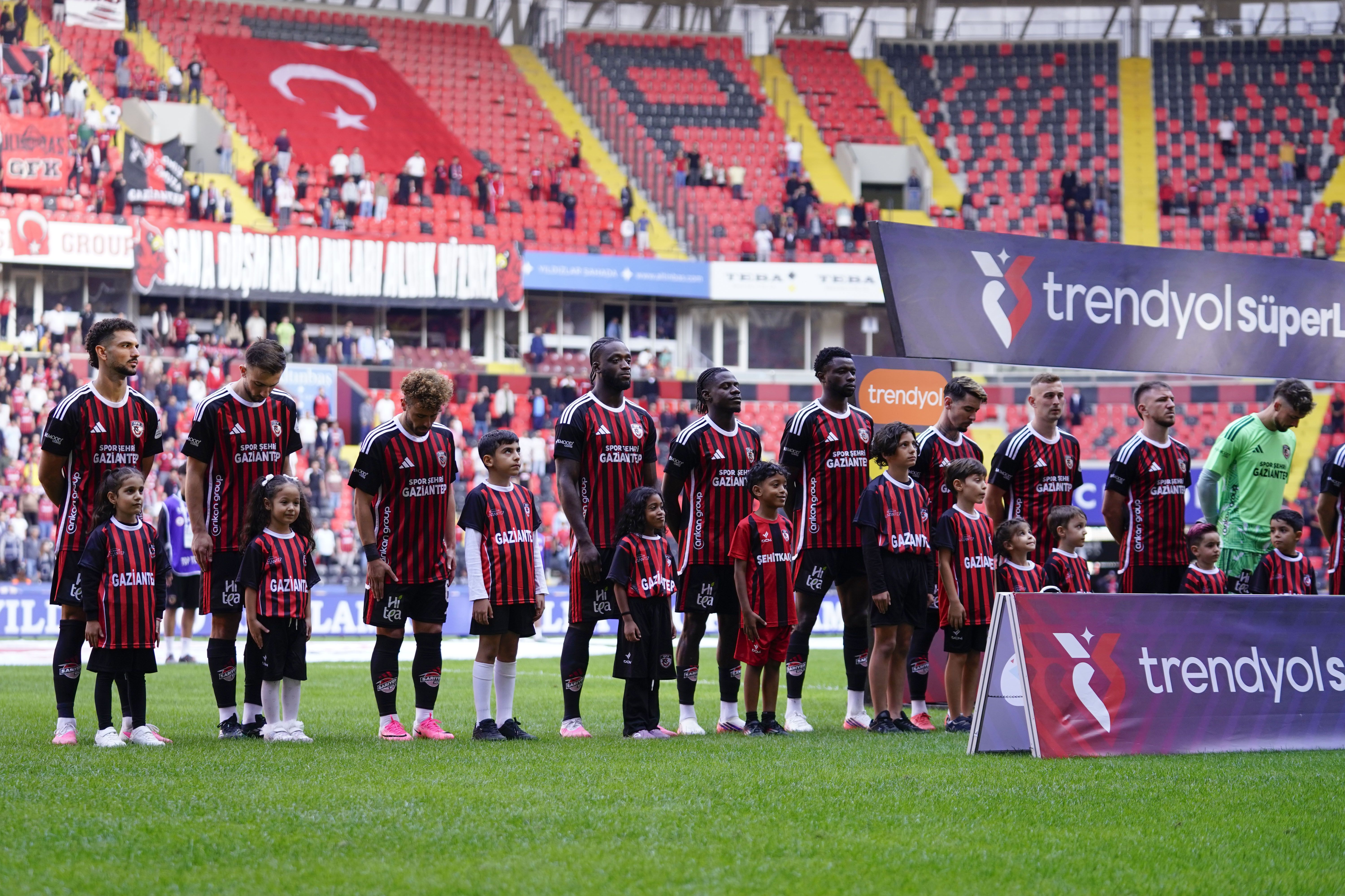 Gaziantep FK, Erzurumspor FK’yi Konuk Edecek