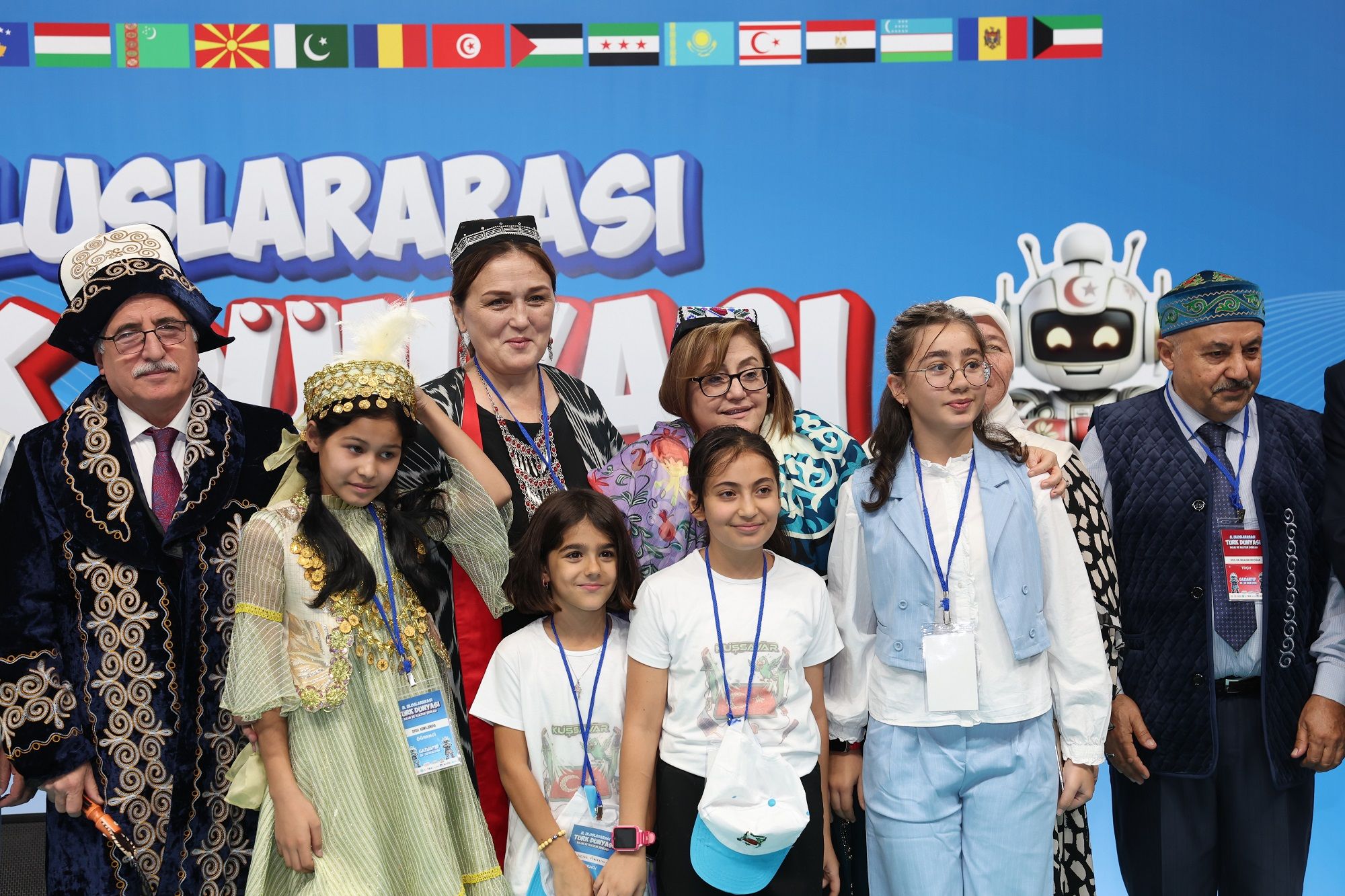 Gazi̇antep’te Türk Dünyasinin Genç Beyi̇nleri̇ Bi̇li̇m Ve Teknoloji̇ İçi̇n Buluştu! (4)