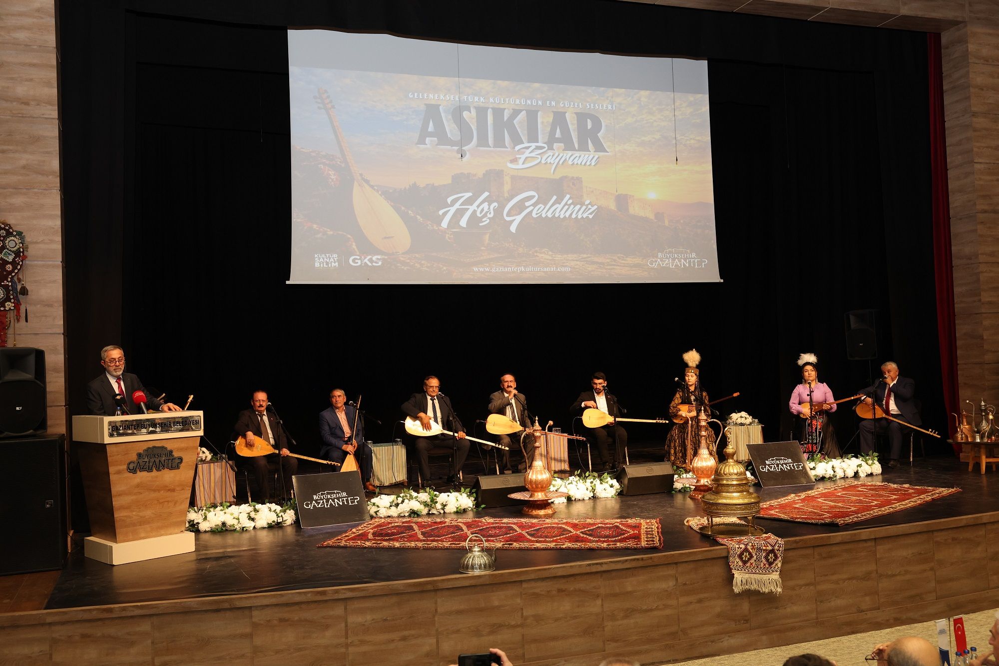 Türk Dünyasinin Ozanlari Gazi̇antep’te Buluştu (6)